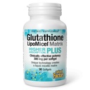 Doğal Faktörler Glutathione LipoMicel Matrix, 300 mg, Yüksek Aborpsiyon ve Güçlü Antioksit Desteği, 90 Softgels