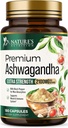 Ashwagandha Συμπληρώματα - 2100mg Ashwagandha κάψουλα για γυναίκες & άνδρες, φυσική αντιοξειδωτική υποστήριξη, εκχύλισμα ρίζας Ashwa, επιπλέον δύναμη ήρεμη υποστήριξη με μαύρο πιπέρι, Vegan & χωρίς γλουτένη - 180 κάψουλες