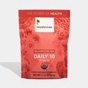 Mushroom Revival, Organik, Günlük 10 Mushroom Mix Gummies, 2.12 Ounces, Non-GMO, Vegan, Gluten Free, Chem, Dairy Free,