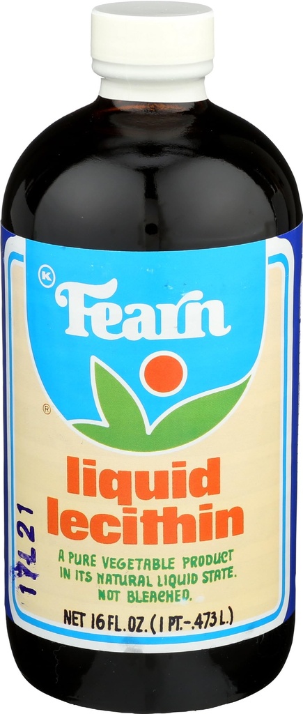 Korkut Doğal Gıdalar Sıvı Lecithin, 16 Ounce
