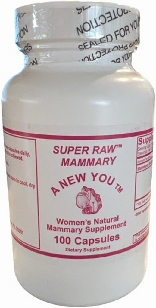 Super R Mammary Glandular Ενίσχυση στήθους για άνδρες και Trans-Women 100 κάψουλες