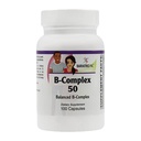 BariatricPal Παρατεταμένη απελευθέρωση B- Complex 50 κάψουλες χορτοφάγων (100 κόμης)
