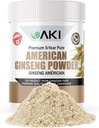 AKI American Clooney Toz% 4 Ginsenosides - Kahve ile İdeal, Smoothies Gibi İçecekler - 1 Paket (1.5oz/42.5g)