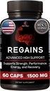 HGH Erkekler ve Kadınlar için Tamamlar - Erkekler için Doğal Erkek Yaş Toplama ve İnsan Büyüme Hormonu, Erkekler için Kas Kurtarma Post Workout Supplement, 60 Protein Pills