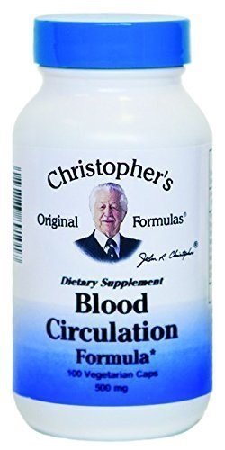 Dr. Christophers Formulas Blood Circulation Formula, 100 Vegicaps3
