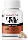 JUNG KWAN JANG Prostate Health with Saw Palmetto ve Amerikan MVP for Prostate, Stamina, Saç Kayıp Desteği, dht Blocker, All-Doğal Supplement for Men & Women
