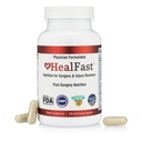 HealFast Post Surgery & Injury Recovery Supplement - Supports Healing, Scar Treatment & Bruising - BBL Post-Op Cerrahi Kurtarma Desteği