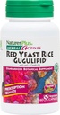 NaturesPlus Red Yeast Rice Gugulipid Complex - 450 mg, 60 Vegan Κάψουλες - Prescription Quality φυτικό συμπλήρωμα, Χοληστερόλη Υποστήριξη - Χορτοφαγικά, Χωρίς γλουτένη - 60 Σερβιέτες