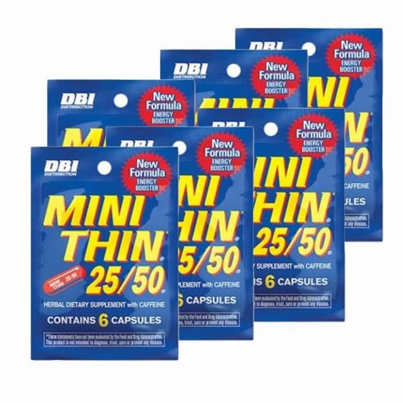 DBI Distribution - Mini Thin - ECO Mini - MiniThin 25/50 6ct πακέτο - 6 κόμης