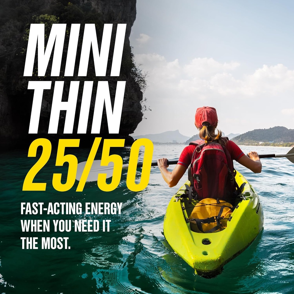 DBI Distribution - Mini Thin - ECO Mini - MiniThin 25/50 6ct πακέτο - 6 κόμης