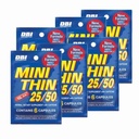 DBI Dağıtımı - Mini İnce -ECO Mini - MiniThin 25/50 6ct Packet - 6 Count