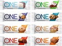 Genric ONE protein Bars, Örnekr Çeşitli Paketi, Gluten Free 20g protein, Sadece 1g Sugar, 2.12 Oz Bars (8 Count)
