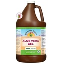 Çöl Aloe Vera Gel'in Lily - İç Ayırma Konsistliği Aloe Vera Doğal Vitaminlerle Doğal Vitaminler, Gut Health, Stomach Relief, Wellness, Glowing Skin, 128 Fl Oz Oz