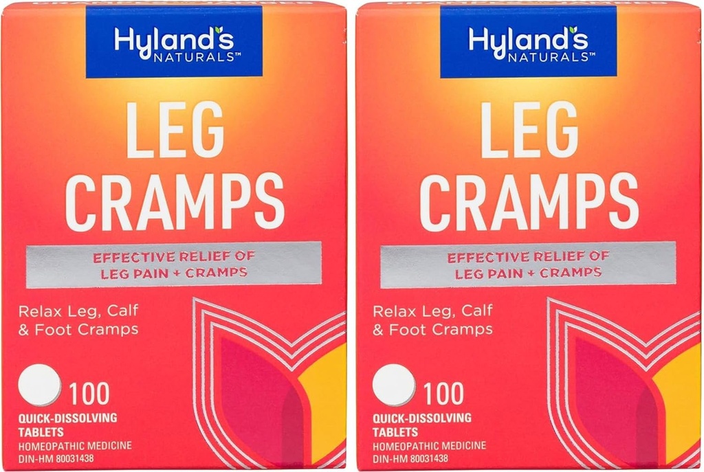 Hyland's, Leg Cramps, 100 Tablets (2 Pack)