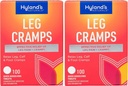 Hyland's, Leg Cramps, 100 δισκία (2 συσκευασία)