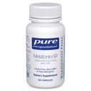 Saf Encapsulations Melatonin-SR - Genişletilmiş Yayın Melatonin - Destekler Restful Sleep* - Sleep Supplement - Gluten Free & Vegan - 60 Capsules