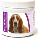 Υγιείς Φυλή Basset Hound Multi-Vitamin Μαλακές Μασούσες 60 Count