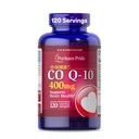Puritan'ın Gurur Coenzyme CoQ10 400 mg, Kalp Sağlığı, Kan basıncı, Oral Gum Health ve Sağlıklı Ağlama Desteği, 120 Gün Supply, Hızlı Yayın Softgels