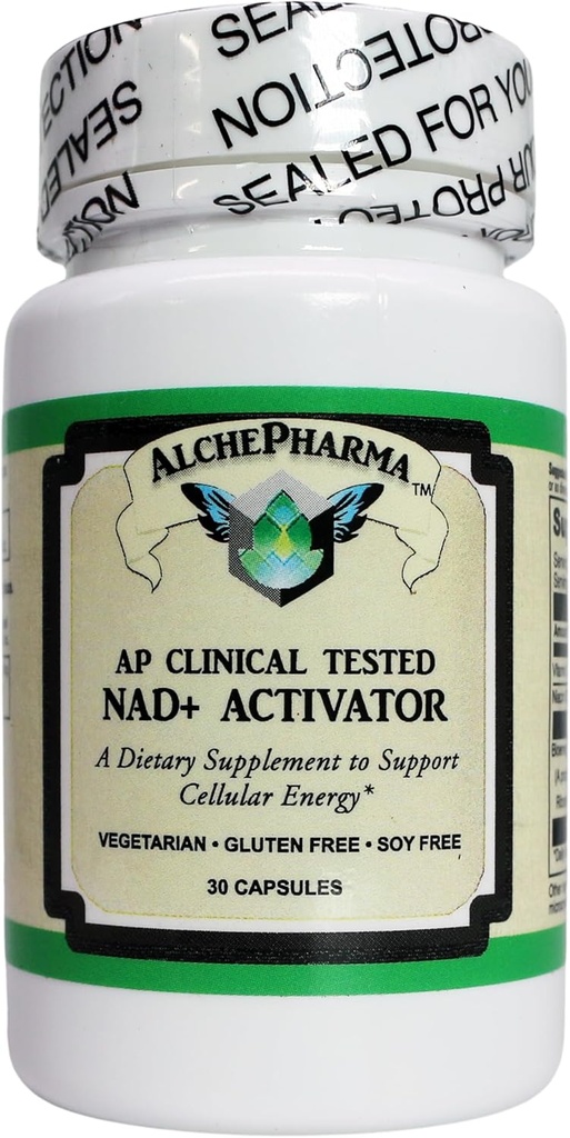 NAD+ ACTIVATÖR Klinik Test Edilen Su ► 30 CAPS