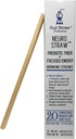 Nöro Straw Tarafından Gut Straw - Natural Caffeine, L-theanine, B Vitamins & Prebiyotik Fiber In an Eco-friendly Straw