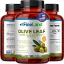 FineLand Olive Leaf Extract 50x – 25,000mg Eq. per Serving 
