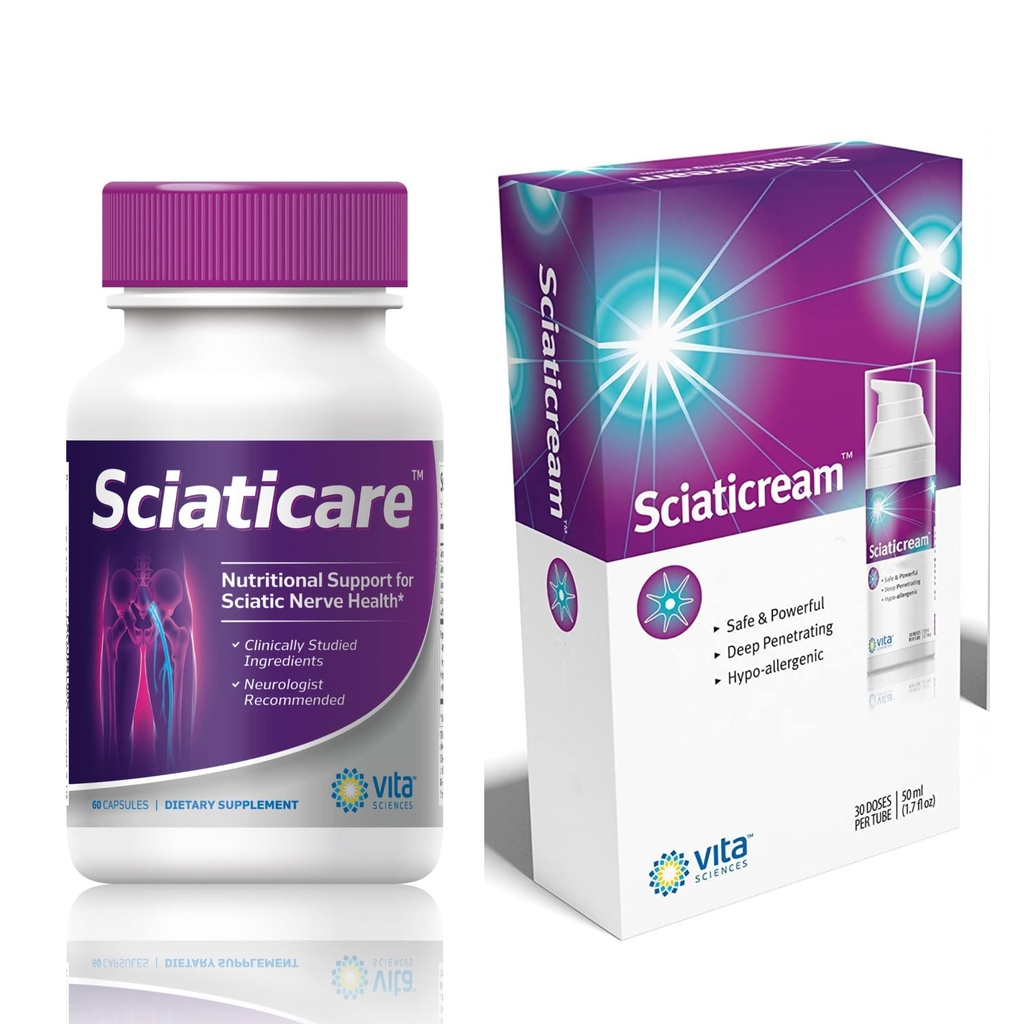 Ultimate Scia Nerve Support Sche Sciatica Nerve Soothing Supplement and Sciati