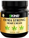 5kind Extra Strong Κρέμα κάνναβης 16,9 fl oz- Μέγιστη δύναμη - Φυσικό Ανακουφιστικό Καταπραϋντικό - Μυϊκό τρίψιμο για Χαμηλότερη πλάτη, αρθρώσεις, λαιμός, γόνατα & ώμους - Κρέμα κάνναβης μέγιστης αντοχής