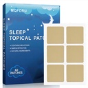 60 Patches Sleep Patches for Yetişkinler - Pure Plant Extract Sleep Patch - Sleep Aids Without Side Effects - Enjoy Deep Sleep, Eliminate Groggy Mornings