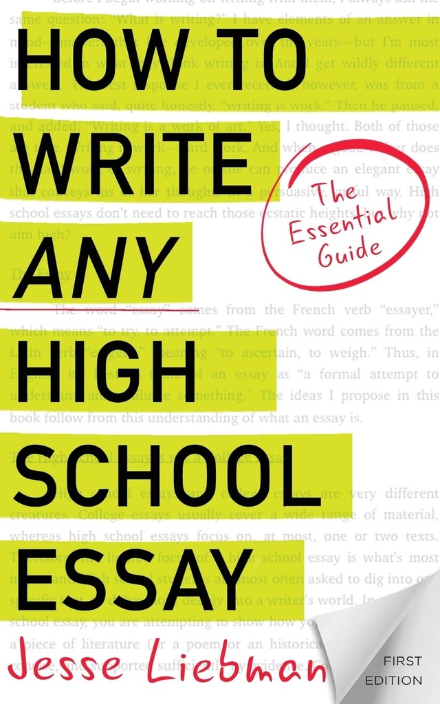 Herhangi Bir Yüksek Okul Denemesini Nasıl Yazılır: The Essential Guide