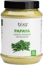 Bixa BOTANICAL Papaya Leaf Toz | Carica Papaya | 1 Pound / 16 OZ | Ayurvedic Herbal Supplement | Gluten Free, Non-GMO, Steam tedavi edildi, Vegan,% 100 Pure.