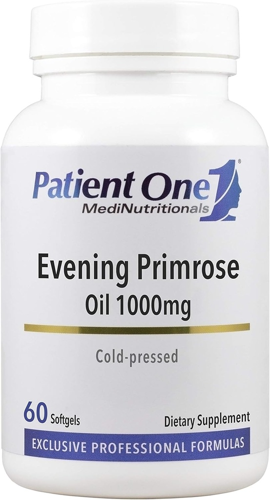 Ασθενής Ένα Βραδινό Λάδι Primrose 1000mg 