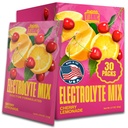 Dr. Price's Electrolyte Mix | Sugar-Free Hydration Toz with 72+ Trace Minerals | No Sugar, Fast-Dis deploy Electrolytes Toz Packets | Cherry Lemonade (30 Packs)