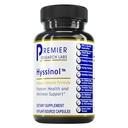 Premier Research Labs Hyssinol - Hyssop Herb, Hyssop Capsules, Wellness Pills with Organic Hysop Kuru Herb, Dietary Supplement with Green Tea, Antioxy Support - 60 Vegetarian Capsules