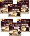 Atkins Coffee House Meal Bar, Vanilla Latte, 16g protein, 4g Net Carbs, 2g Sugar, 13g Fiber, Gerçek Kahve ile Yapıldı 5 Kont (Görünen 5)