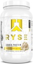 RYSE, Protein Tozu - Vanilla Peanut Butter - 25g Whey Protein Isolate & Yoğun Fiber & MCTs - Low Carb, Low Sugar, Digestive-Friendly - 27 Hizmet / 2 lb Tubu