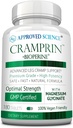 Onaylanmış Bilim Cramprin - Yüksek Aborpsiyon, Magnezyum B Kompleksi, BioPerine - 3 Ay Supply - 180 Capsules - Vegan