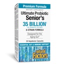 Doğal Faktörler Ultimate Probiyotik Senior's - Digestive & Immune Health - 35 Milyar CFUs - Non-GMO & Gluten-Free - 30 Capsules (30 hizmet)