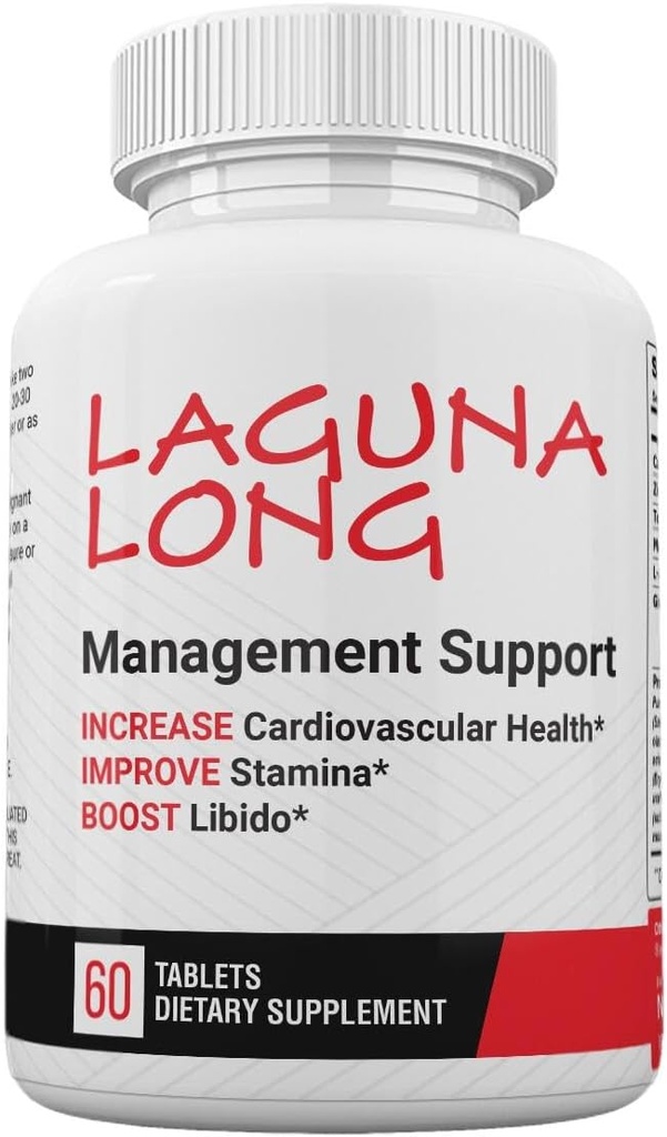 Zonata Laguna's Long Dietary Συμπληρώματα για τους άνδρες, Laguna Φυσικά Ενισχύστε την απόδοση, Laguna Long Endurance, και τα ενεργειακά επίπεδα, Φυσική Φόρμουλα για να διατηρήσει την ενέργεια & επίπεδα απόδοσης (60 δισκία)