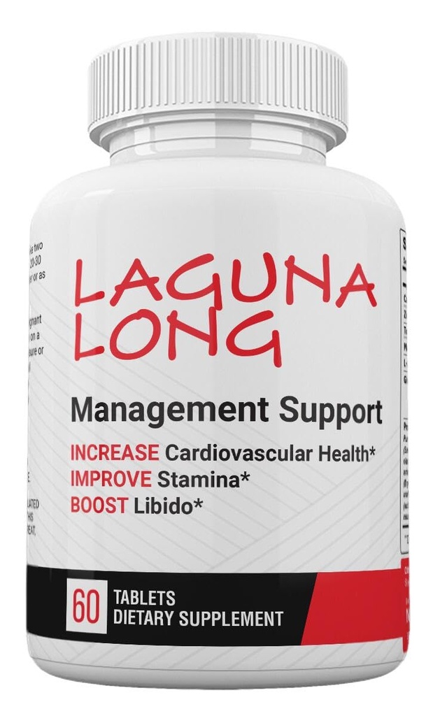 Zonata Laguna's Long Dietary Συμπληρώματα για τους άνδρες, Laguna Φυσικά Ενισχύστε την απόδοση, Laguna Long Endurance, και τα ενεργειακά επίπεδα, Φυσική Φόρμουλα για να διατηρήσει την ενέργεια & επίπεδα απόδοσης (60 δισκία)