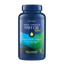 GNC Triple Strength Fish Oil Mini Omega 3 Supplement, 1000 mg EPA ve DHA, Supports Heart, Brain, Skin, Eye and Joint Health, 240 Mini Softgels