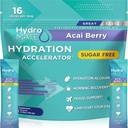 Elektrolyte Toz Sugar-Free Hydration Packets Acai Berry HydroMATE 16 Sticks