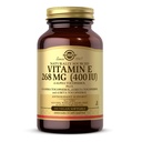 Solgar Vitamin E 268 mg (400 IU) - 100 Vegan Softgels - Φυσικά Παράγεται - Μη ΓΤΟ, Χωρίς Γλουτένη - 100 Μερίδες