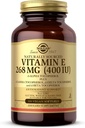 Solgar Vitamin E 268 mg (400 IU) - 100 Vegan Softgels - Doğal Kaynaklandı - Gluten Ücretsiz - 100 Hizmet