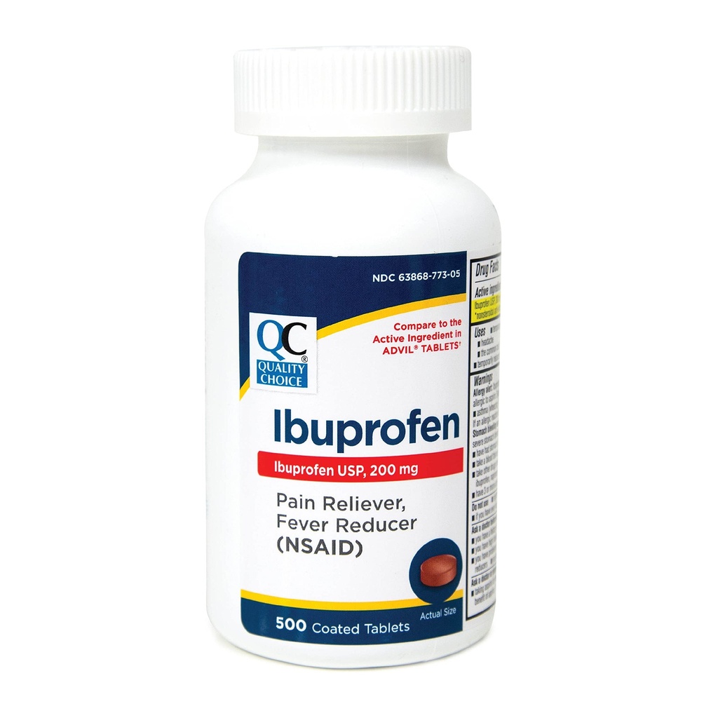 Ποιότητα επιλογή Ibuprofen 200mg.