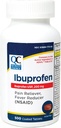 Quality Choice Ibuprofen 200 mg. Tablet 500-Count Plastik Şişe