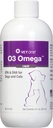 Vet One O3 Omega Liquid EPA & DHA για σκύλους & γάτες - Skin & Coat Συμπλήρωμα - Υποστηρίζει ανοσοποιητικό σύστημα & κοινή υγεία - 8 oz