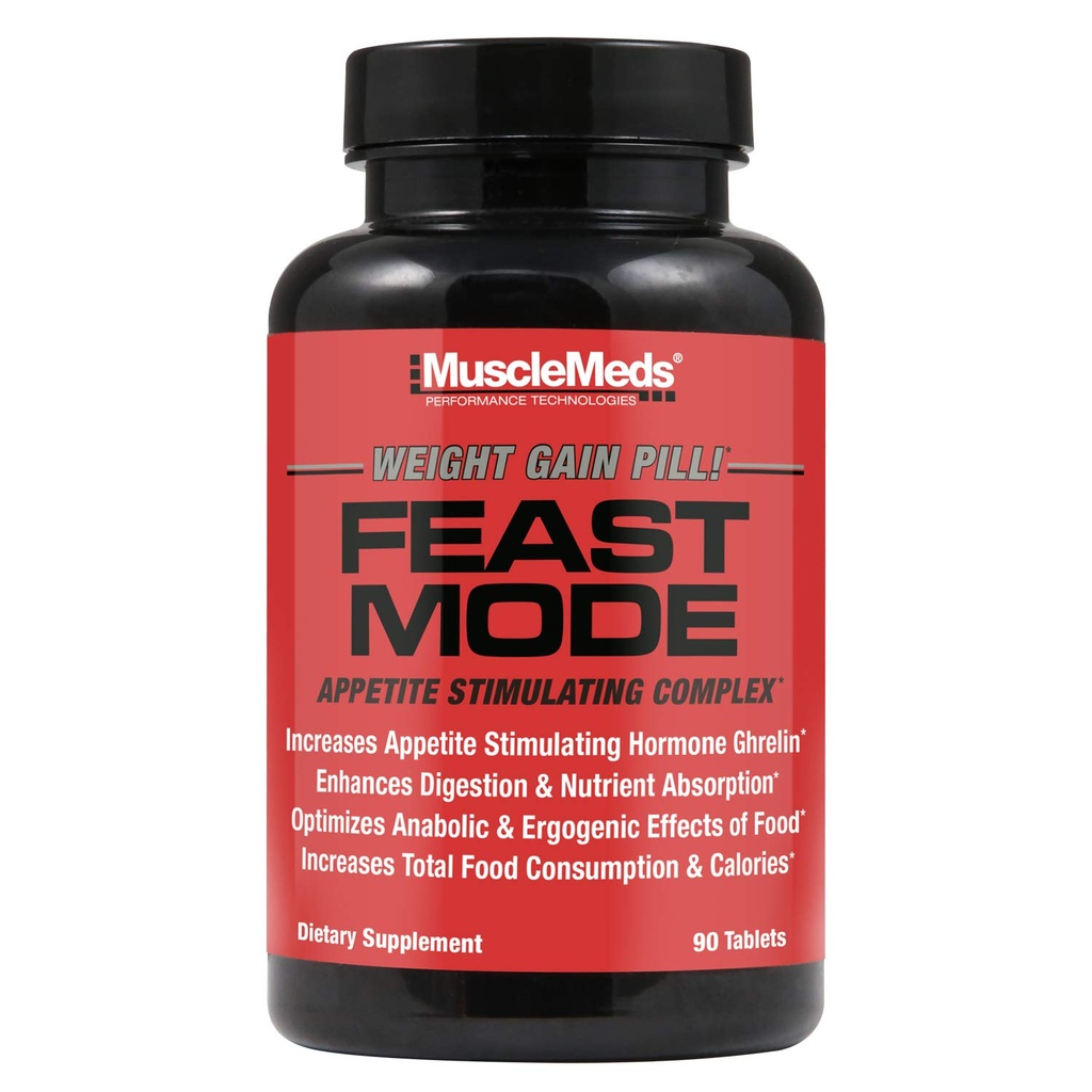 KasMeds Halloween Mode Appetite Stimulant Kilo Pils Digestive Enzymes Güvenli ve Etkili 90 Caps, Unflavored, 90 Numaralı