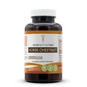 Secrets of the Tribe Horse Chestnut 120 Capsules, 1000 mg, Horse Chestnut (Aesculus hippocastanum) Dried Nut (120 Capsules)