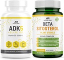 ADK 5 συμπλήρωμα βιταμίνης + Beta σιτοστερόλη - Φυσικές στερόλες φυτών