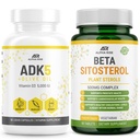 ADK 5 Vitamin Tamam + Beta Sitosterol - Doğal Bitki Sterols
